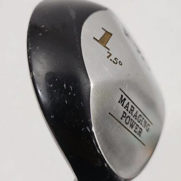 KGZ Maraging Power 7.5º Driver RH Proforce 65 Gold Stiff-Flex Graphite Shaft 44" - Picture 4 of 16